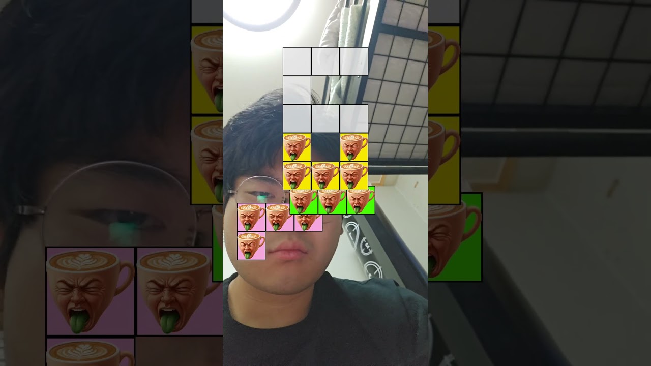 TikTok filter game #shorts #fyp