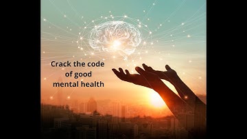 What the code of panic, anxiety, depression and stress is and how to crack it