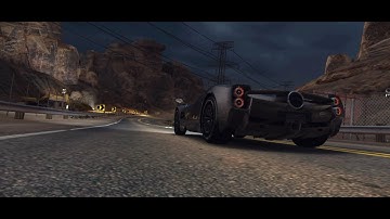 Need For Speed: No Limits | Pagani Utopia Event Race| Halloween vampire update scenery|#nfsnolimits