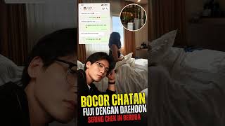 Publik kembali dibuat heboh setelah beredarnya sebuah tangkapan layar chat yang diduga melibatkaFuji