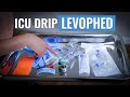 How to make norepinephrine (levophed) drip | Nursing Skills | ICU drip |