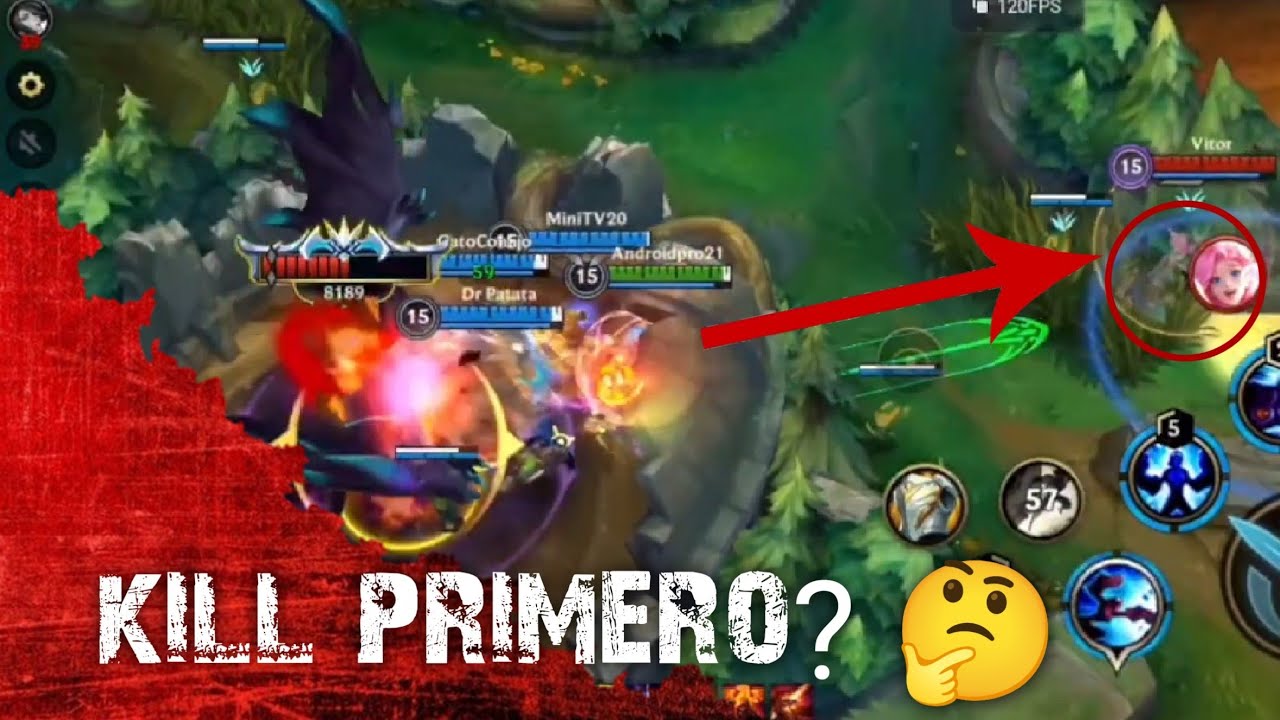Primero la KILL y luego el ANCESTRAL 😤 | wild rift a 120 fps - YouTube