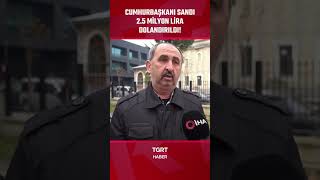 Hurbaşkanı Sandı 2.5 Milyon Lira Dolandırıldı