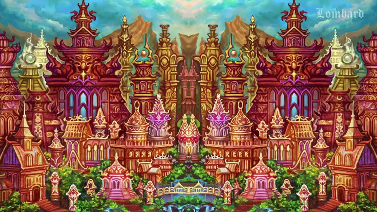 Hyperborea lore edit - Hung up / Gimme Gimme Gimme mashup