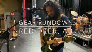 PDC Gear Rundown | Majeste Guitars - Headrush Gigboard - XVive U2 Wireless