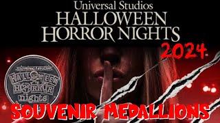 Halloween Horror Nights 2024 Collectible Medallions
Its time once again to visit my favorite spooky season event Universals Halloween Horror Nights for 2024. There are 10 houses, 5 scare zones and of course the infamous Tribute Store with a brand new set of collectible medallions. Tag along as we enter the fog for another spooky season. Keep on Collecting!
Make sure to subscribe so you receive notification of new videos.
I ❤️ getting mail ✉️, if you would like to send me something please send it to:
David Klinck
DavidsCoinTravels
P.O. Box 135512
Clermont, FL 34713
If you would like to donate to the channel the best way is PayPal using paypal.me/davidscointravels
Blog: davidscointravels.blog
Instagram: instagram.com/davidscointravels
Facebook: facebook.com/davidscointravels
Twitter: @davidscointrvls
Help show your support with a T-shirt:
https://shop.spreadshirt.com/Davidscointravels/ Halloween Horror Nights 2024 Collectible Medallions