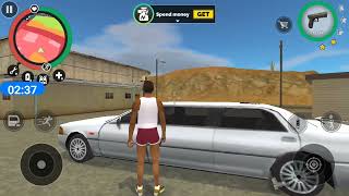 Vegas Crime Simulator -7- Super Gangster Crime Hero Gameplay 2023 Open World Game for Android Ios screenshot 5