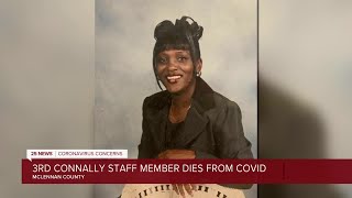 Third Connally ISD staff member, a mother of four, dies from COVID-19