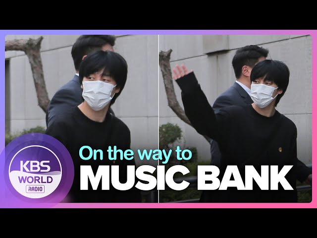 [4K] JIMIN (BTS) | 뮤직뱅크 출근길 230324