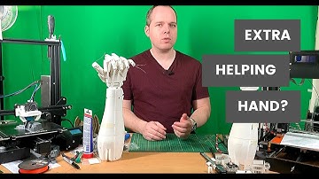 How to build InMoov Robot Hands part 2 - Weekend Projects