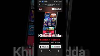 Khiladi Adda game.how to earn money #gaming #gamingvideos #viralvideo screenshot 5