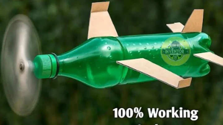How to make a airplanes from used bottles | Making airplanes from bottles brings unexpected results