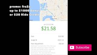 How much does an uber driver make per ride?