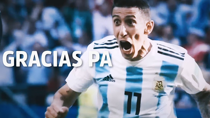 La Emotiva DESPEDIDA a DI MARIA  ¡Gracias por todo, Fideo!