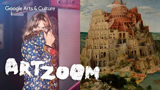 FEIST in ART ZOOM 🔍  & the the Tower of BABEL | Google Arts & Culture screenshot 2