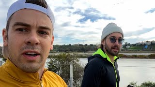 running with jeff