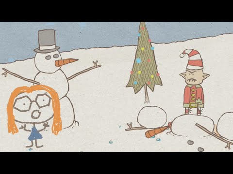 ELFY CHCĄ ZNISZCZYĆ ŚWIĘTA! - Draw a Stickman Epic