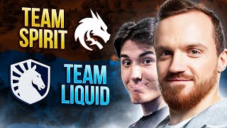 Spirit vs Liquid жесткая аналитика студии аналитики | Нарезки Дреда Dota 2