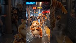 😱 | THE TABLES HAVE TURNED! cat steal the Cubs #ViralCartoon #FunnyAnimals #EpicBattle (Part1)