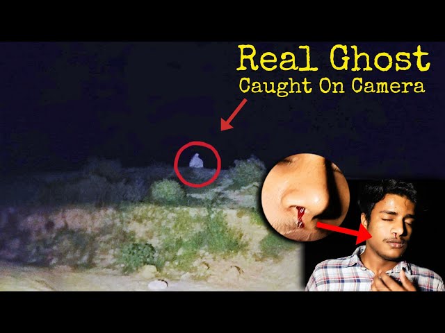 Real Ghost Caught On Camera || 12:00AM Night exploring || Real Ghost Caught in camera class=