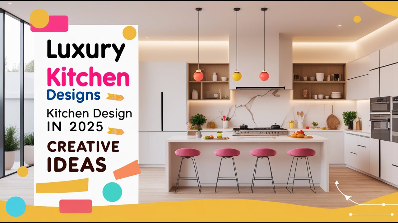 Latest Luxury Kitchen Designs 2025 | Top Kitchen Design Ideas 2025 ...