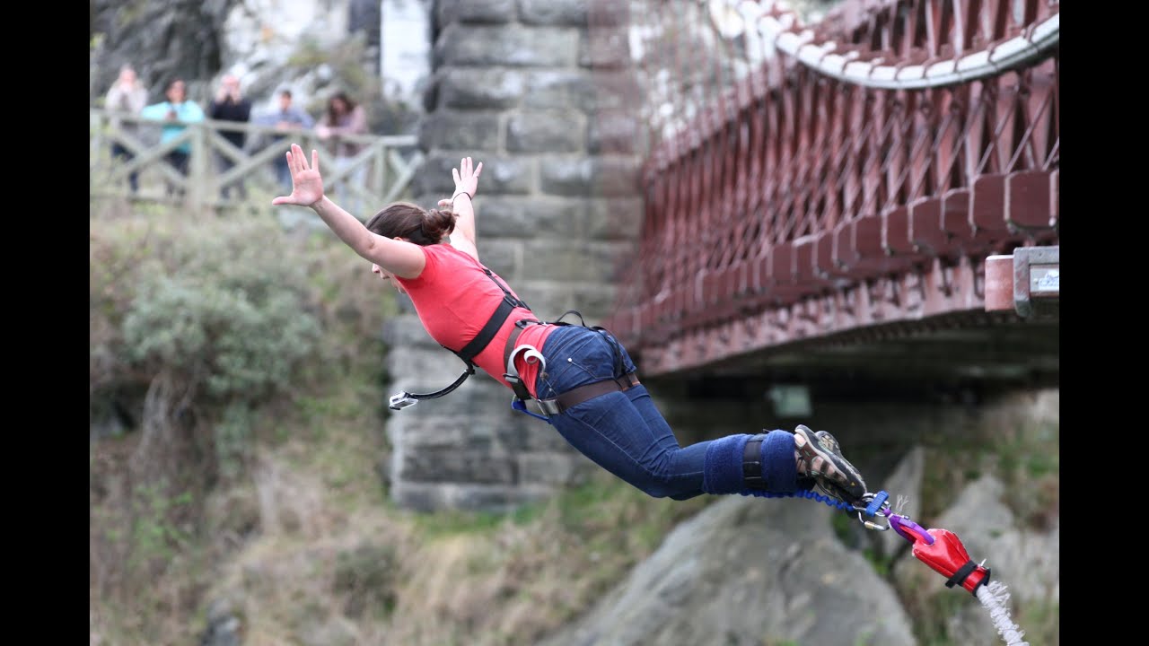 Kawarau Bridge Bungy Jump Queenstown Living A Kiwi Life Ep 15 Youtube