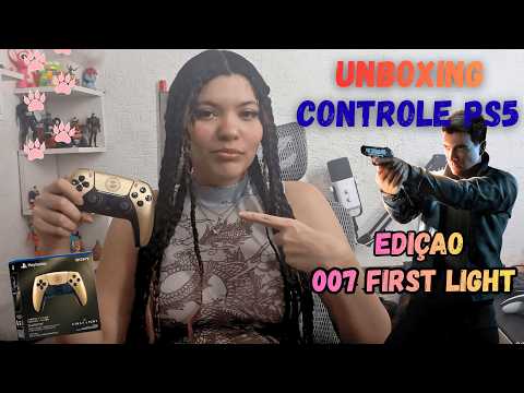 UNBOXING THE PLAYSTATION 5 CONTROLLER - 007 FIRST LIGHT EDITION