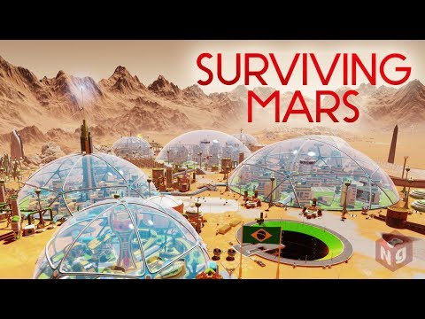 Video: Colony Sim Surviving Mars 'nieuwe Space Race-uitbreiding Gaat Helemaal Over Competitie