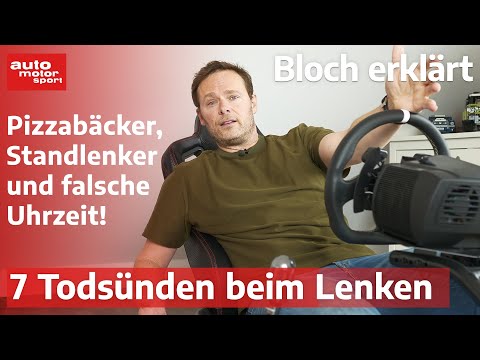 Video: Solltest du mit 2 Händen am Lenkrad fahren?