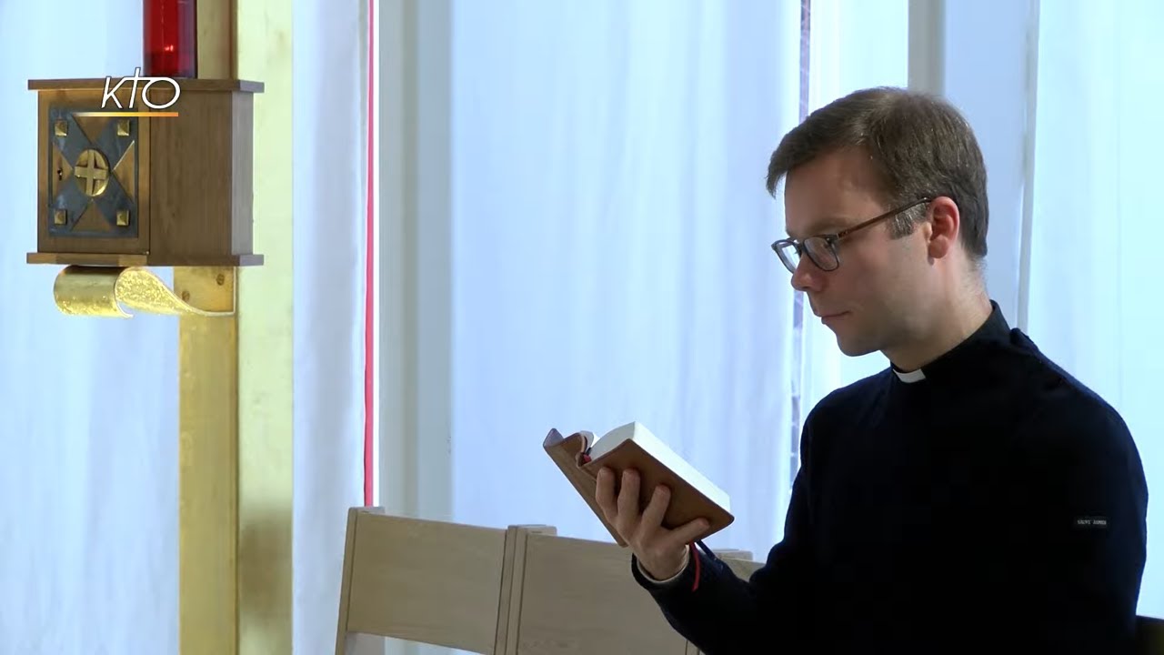 Les laïcs et la Parole de Dieu - Père Mathieu Jannin