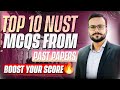 TOP 10 NUST MCQs 2025 NET PAPERS | NUST NET Past Papers with Solutions | NUST NET Preparation | NET
