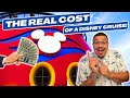 How much does a disney cruise cost  disney cruise  tynell johnson