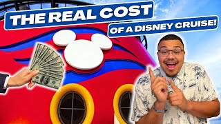 How Much Does A Disney Cruise Cost? | Disney Cruise | Tynell Johnson