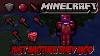 Minecraft || Forge || 1.20.1 || Just Another Ruby Mod screenshot 3