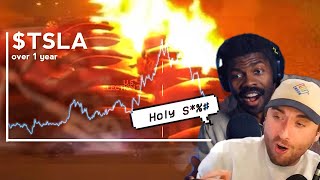 The Tesla Crash is biblical | The Chill Zone Reacts