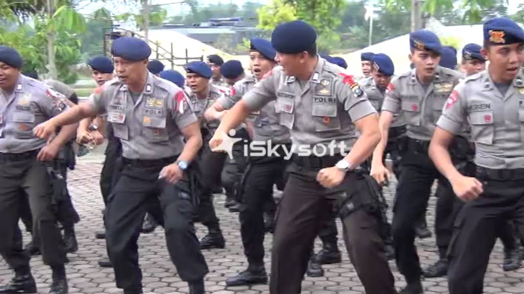 YEL-YEL BRIMOB-OLEH KADEN B SAT BRIMOB POLDA SUMUT AKBP BAMBANG.Y.M,SIK.MSI.