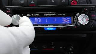 Panasonic Car Audio CQ-C1425N 001