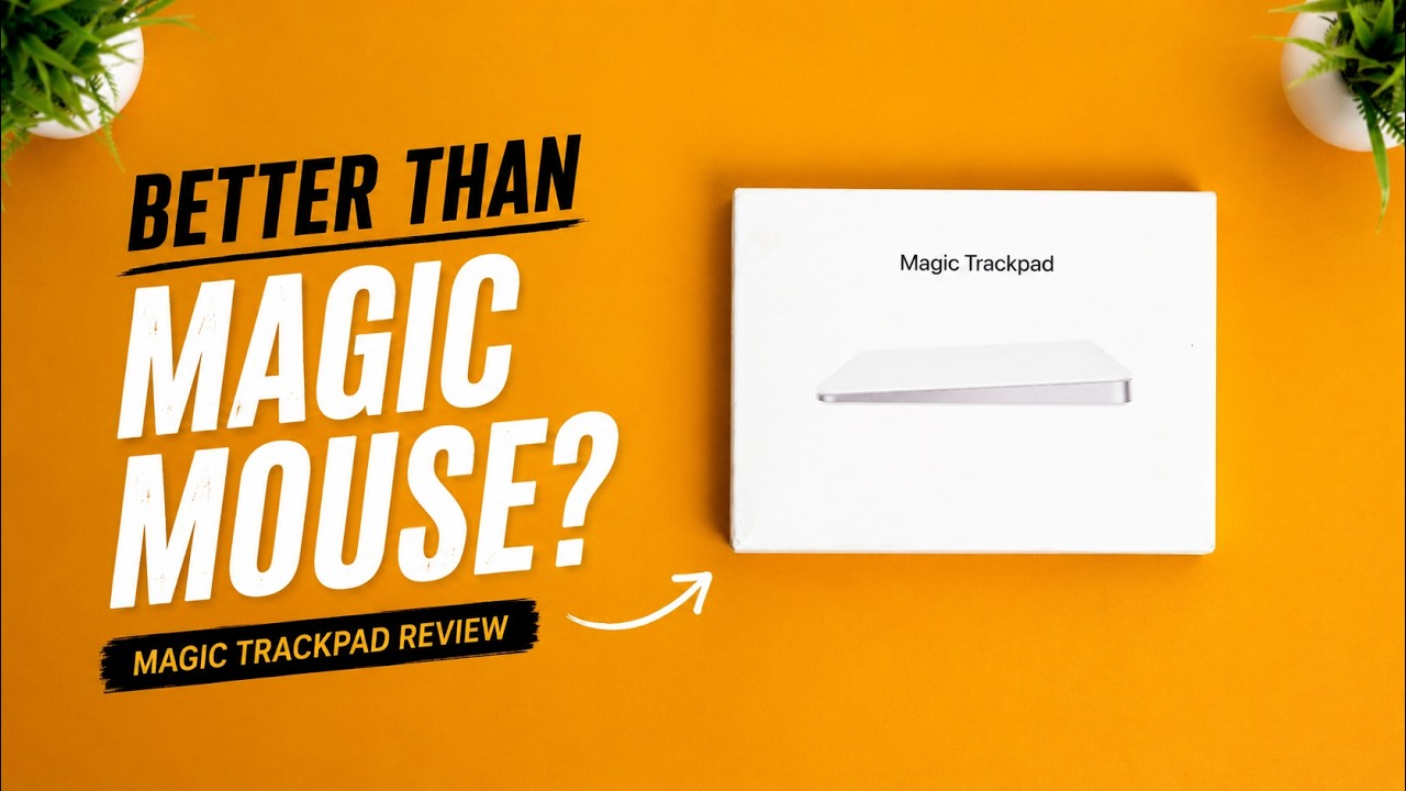 Apple Magic Trackpad 2026 : Gestures Are INSANELY Good 🔥🔥 - YouTube