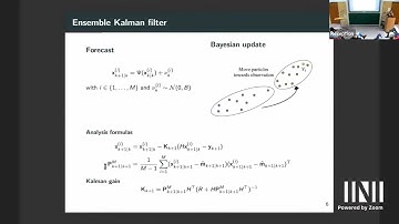 RNT | Dr. Jana de Wiljes | Fast hybrid tempered ensemble transform filter for Bayesian elliptical...