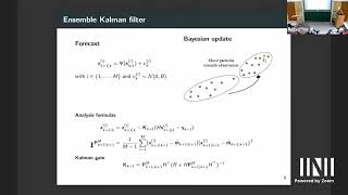 RNT | Dr. Jana de Wiljes | Fast hybrid tempered ensemble transform filter for Bayesian elliptical...