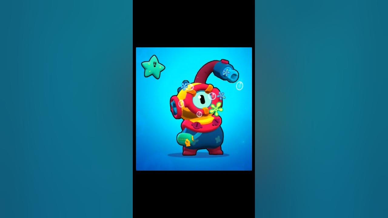 Отис☠️ #brawlstars #бс #бравл #бравлстарс #бравлстарсмемы - YouTube