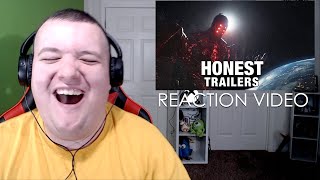 Honest Trailers | Eternals - Reaction Video