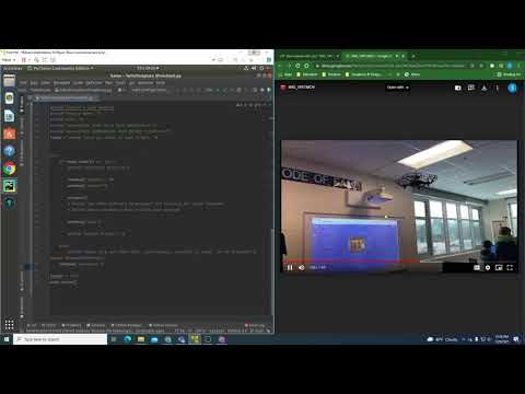 Tello Drone Free Program
