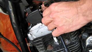 Change evo sportster spark plug leads ( wires )