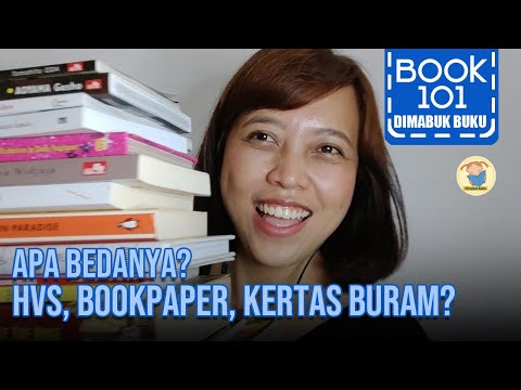 Video: Perbedaan Antara Ukuran Kertas Dan GSM (Berat)