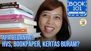 Book 101: Bedah perbedaan bahan-bahan kertas buku novel & komik screenshot 5