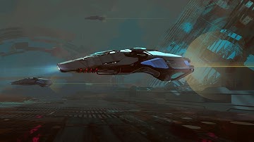 Keyframe Concept - Speedpaint Digital Painting Full Process Time-lapse