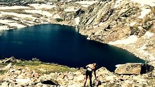 Alpine Hiking in the Beartooth Mountains