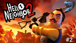 🚨NU MAI SCAPAM DE POLITIST - HELLO NEIGHBOR 2 EP 2 ☠️