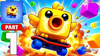 🎨 Pixel Boom Bird Blast - Gameplay Walkthrough - Color Pixel Puzzle Adventure (iOS, Android) screenshot 4
